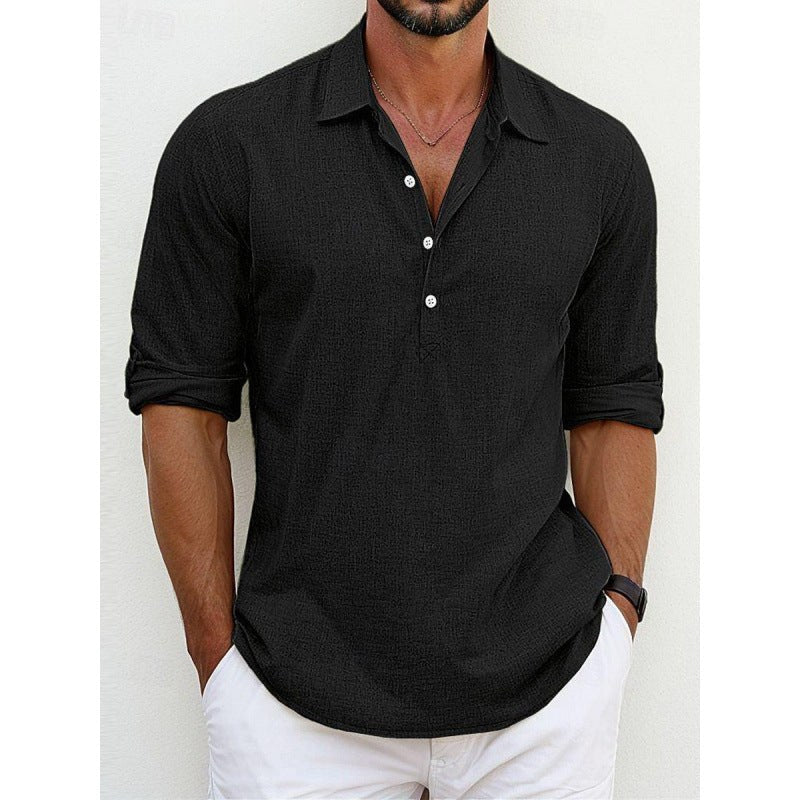 Karel Casual Linen Shirt