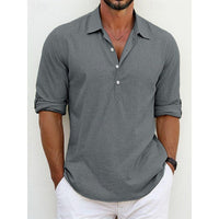 Karel Casual Linen Shirt