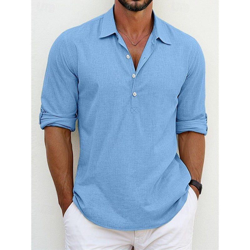 Karel Casual Linen Shirt