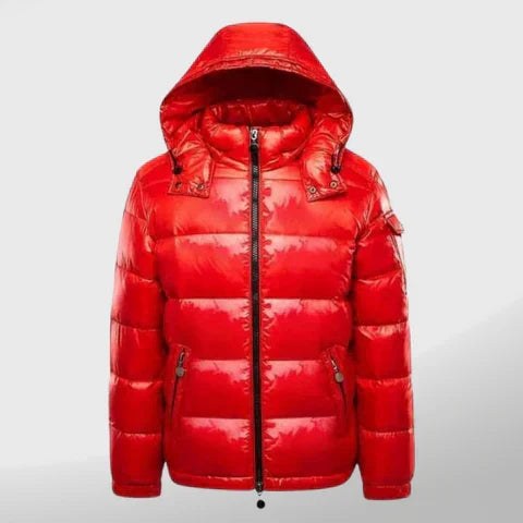 Karel Jacket in Red