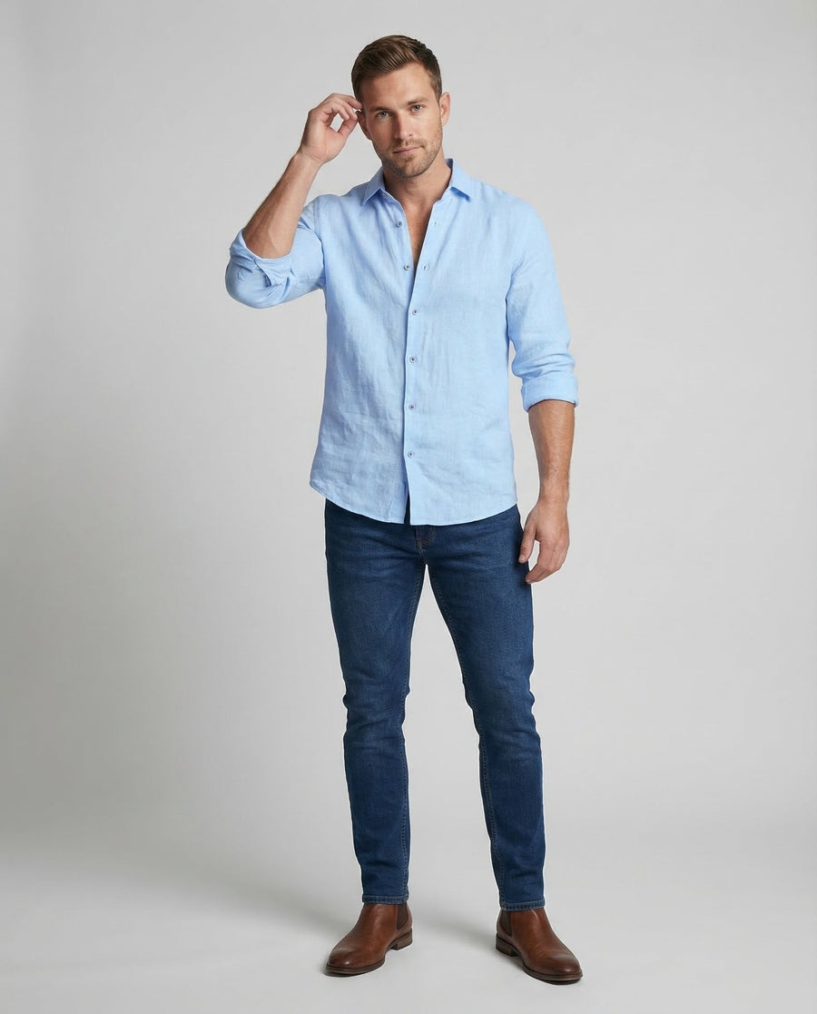 Karel Linen Shirt