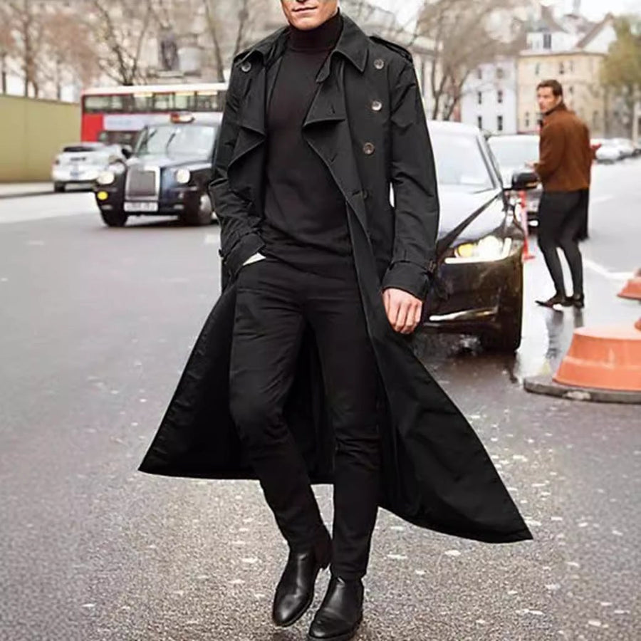 Karel Trench Coat