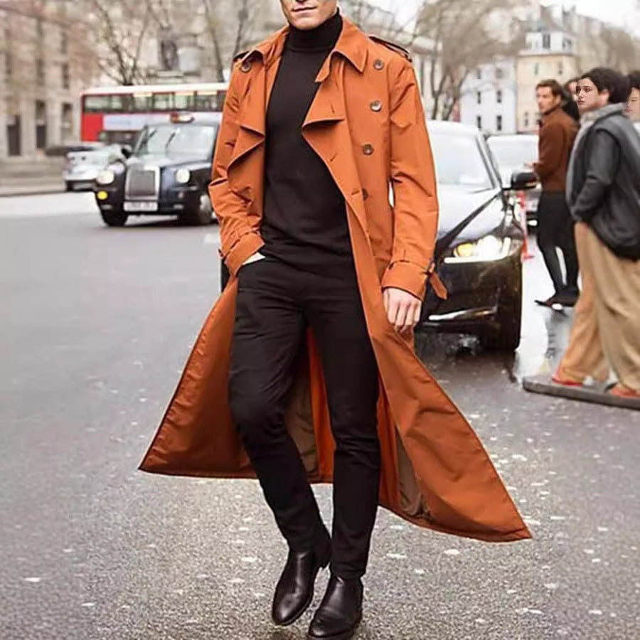 Karel Trench Coat