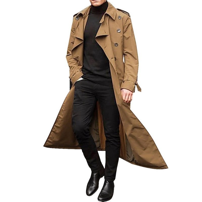 Karel Trench Coat