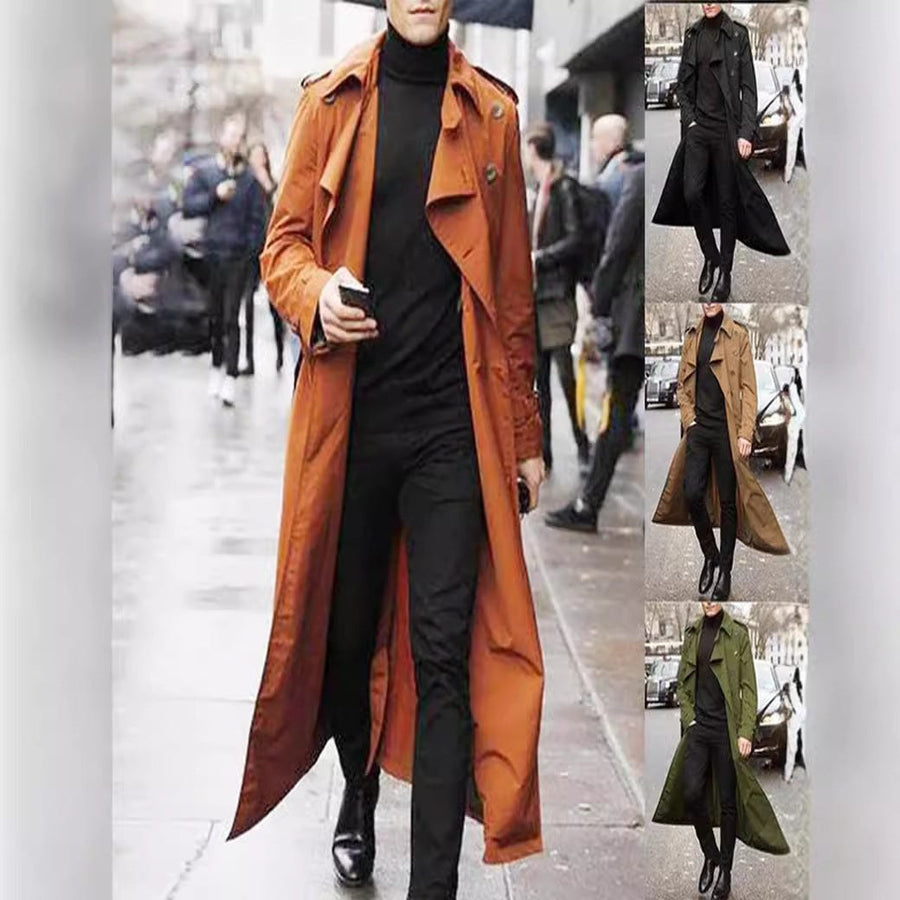 Karel Trench Coat