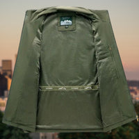 Karel Vest with Zip Front and Pockets