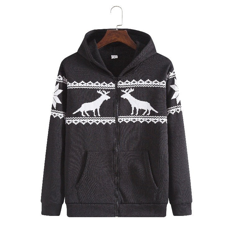 Karina Jacket with Side Pockets and Pockets in Black