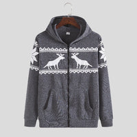 Karina Jacket with Side Pockets and Pockets in Blue