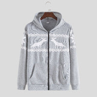 Karina Jacket with Side Pockets and Pockets in Blue