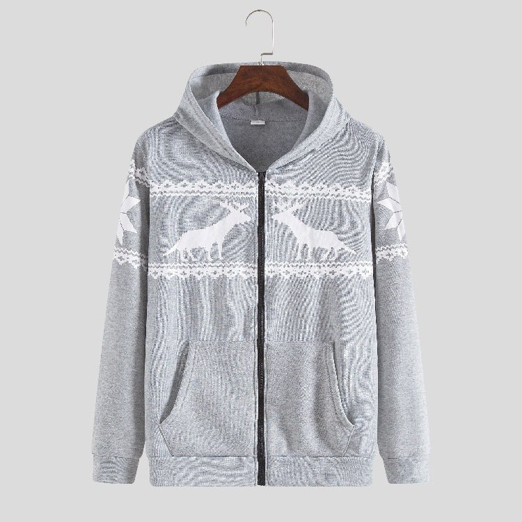 Karina Jacket with Side Pockets and Pockets in Blue