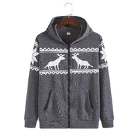 Karina Jacket with Side Pockets and Pockets in Dark Grey