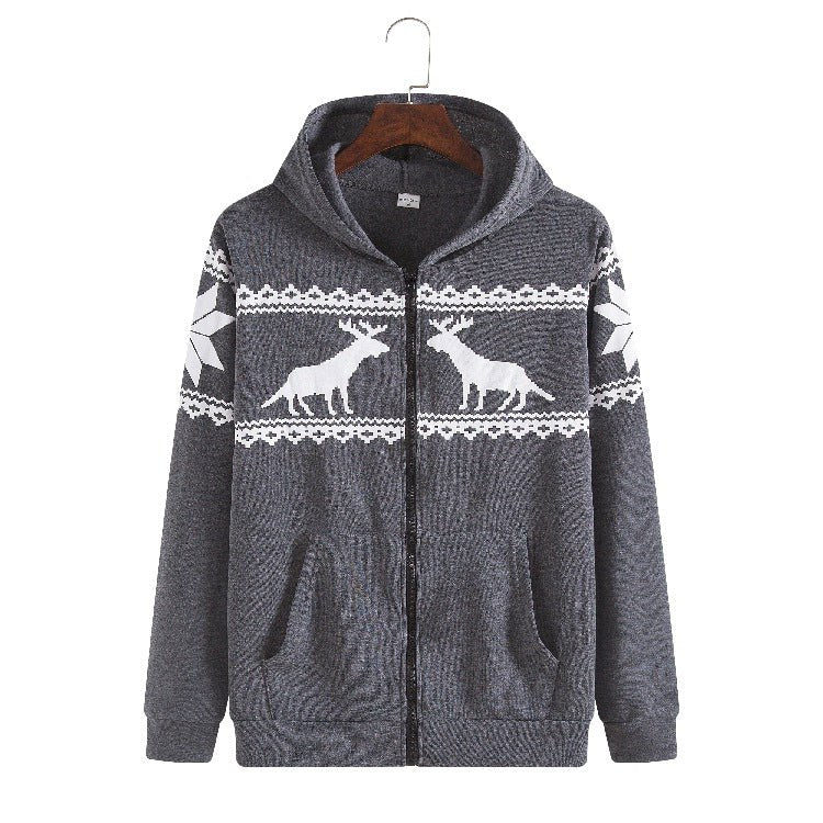 Karina Jacket with Side Pockets and Pockets in Dark Grey