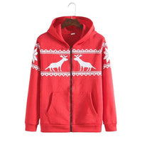 Karina Jacket with Side Pockets and Pockets in Red