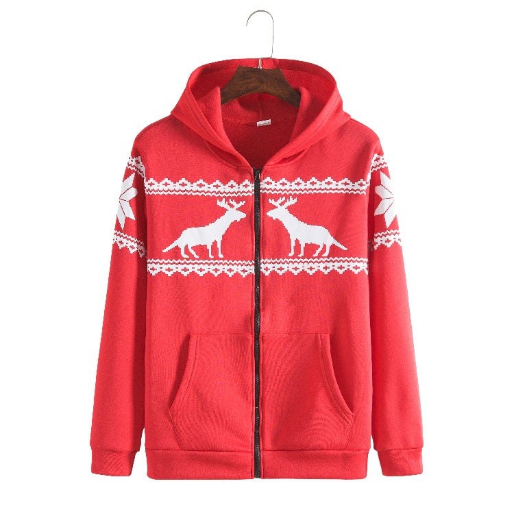 Karina Jacket with Side Pockets and Pockets in Red