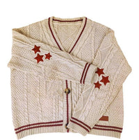 Karina Knit Cardigan in Cream