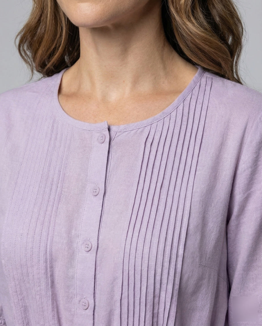 Karina Linen Maxi Dress