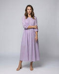 Karina Linen Maxi Dress