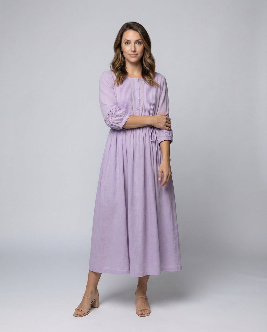 Karina Linen Maxi Dress