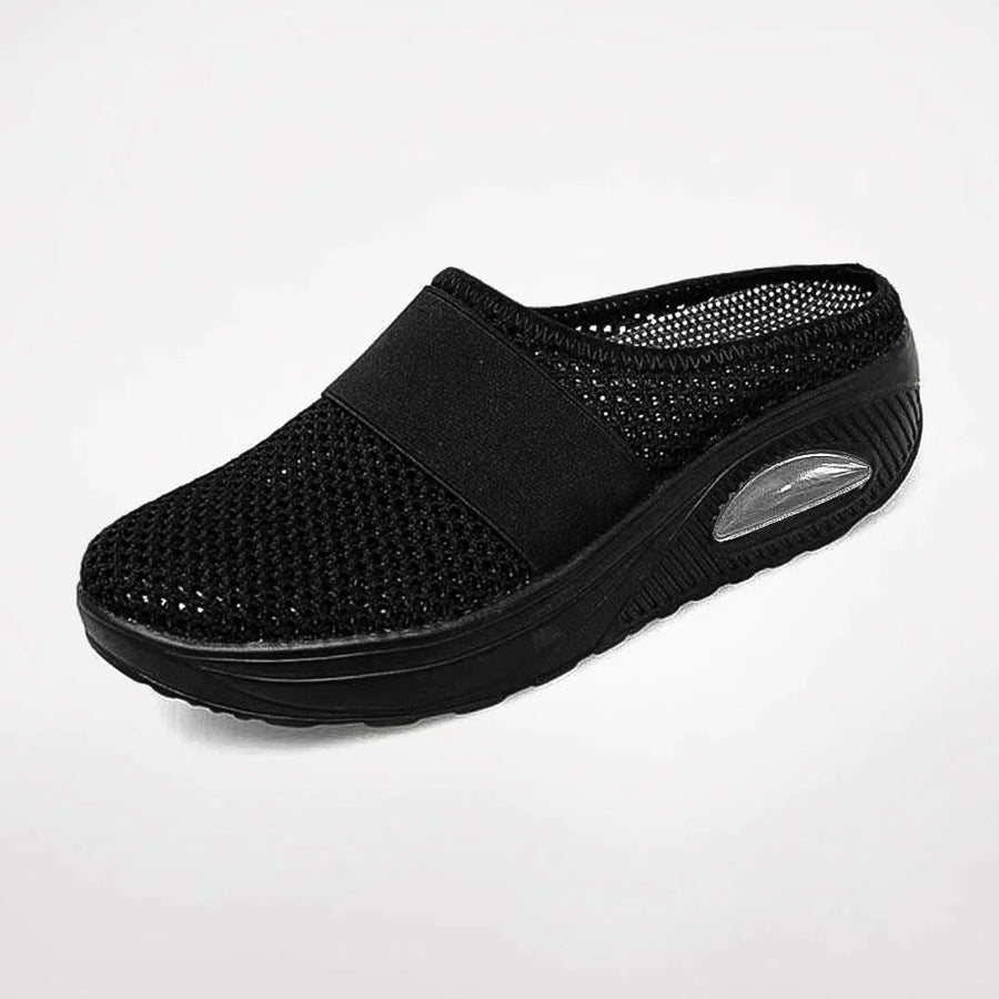 Karina Orthopaedic Shoes in Black
