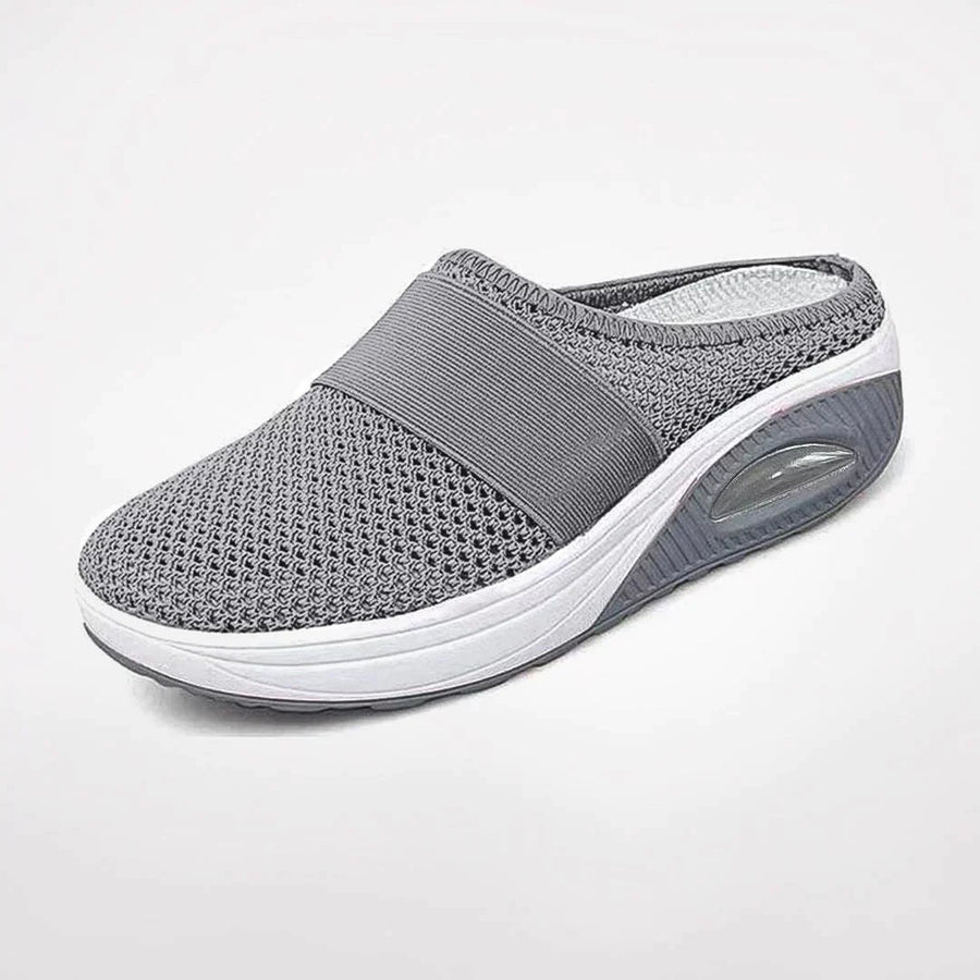 Karina Orthopaedic Shoes in Grey