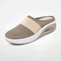 Karina Orthopaedic Shoes in Khaki