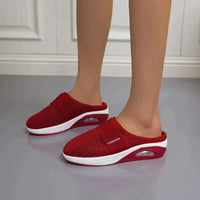 Karina Orthopaedic Shoes in Red