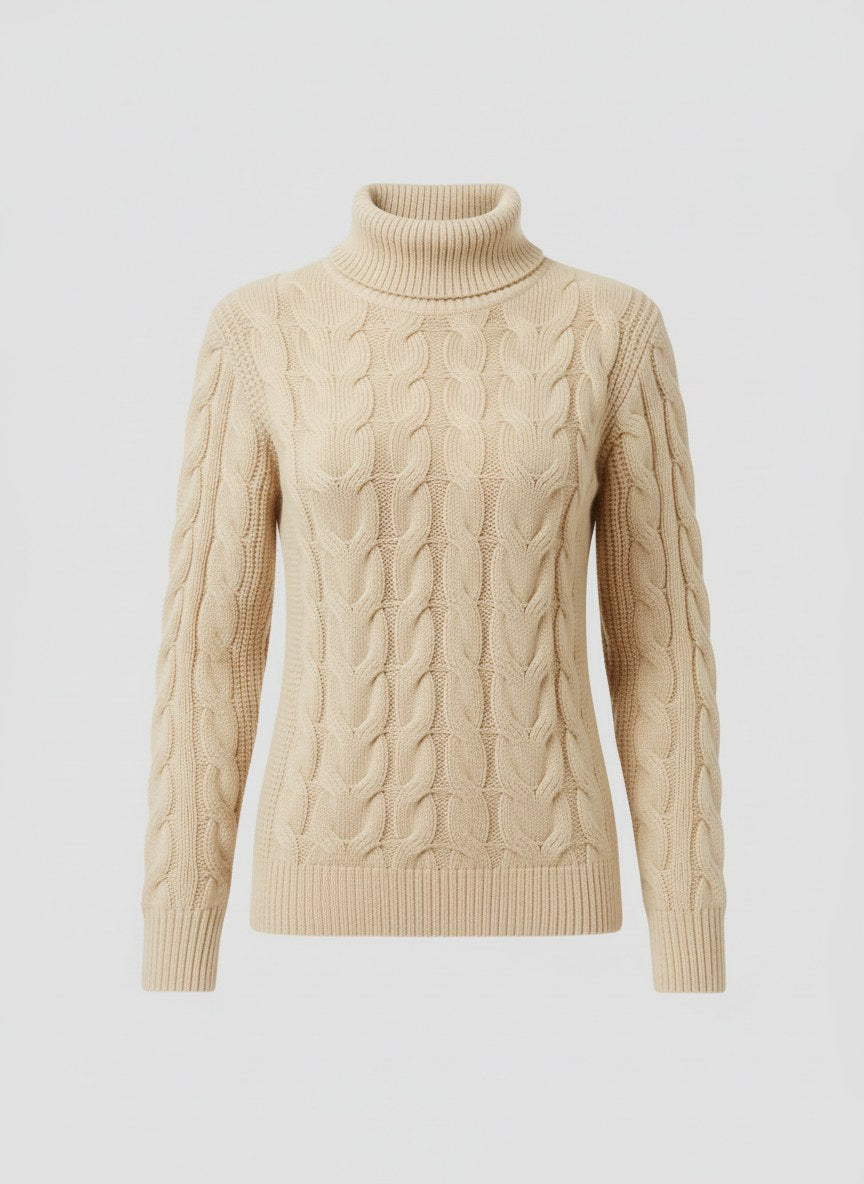 Karina Sweater in Beige