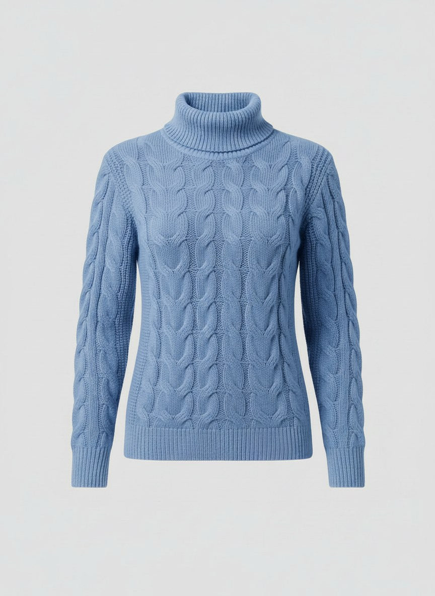 Karina Sweater in Blue
