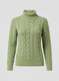 Karina Sweater in Green