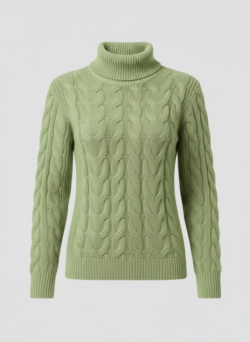 Karina Sweater in Green