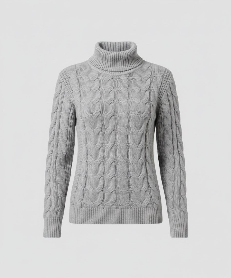 Karina Sweater in Grey