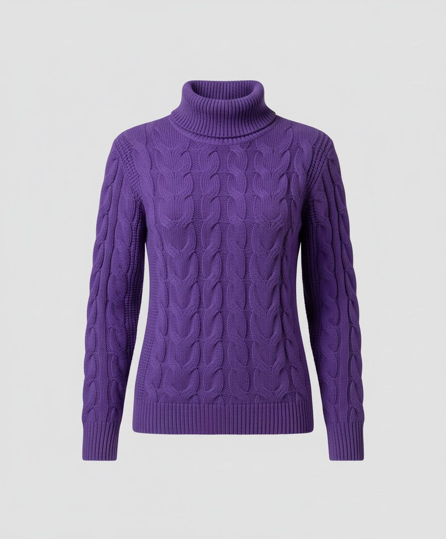 Karina Sweater in Purple