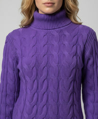 Karina Sweater in Purple
