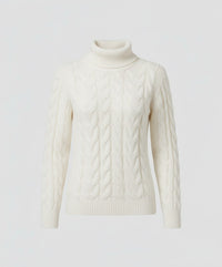 Karina Sweater in White