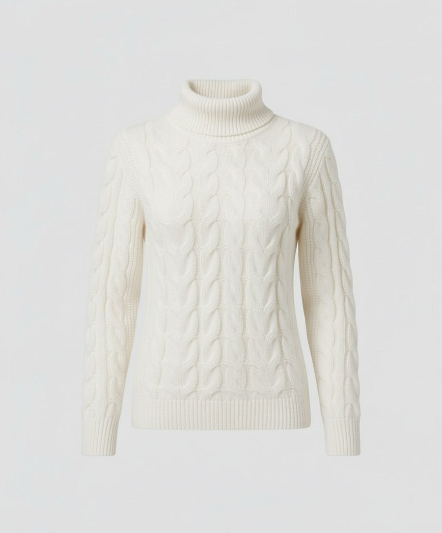 Karina Sweater in White