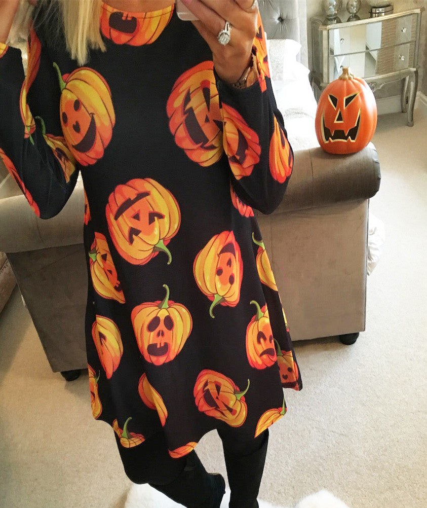 Karina Tunic in Kurbis