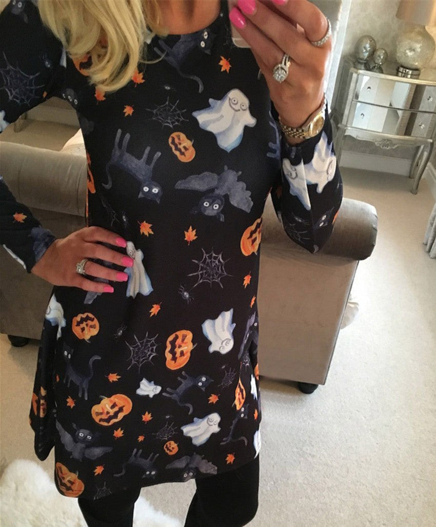 Karina Tunic in Orange