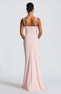 Margaret Maxi Dress – Blush