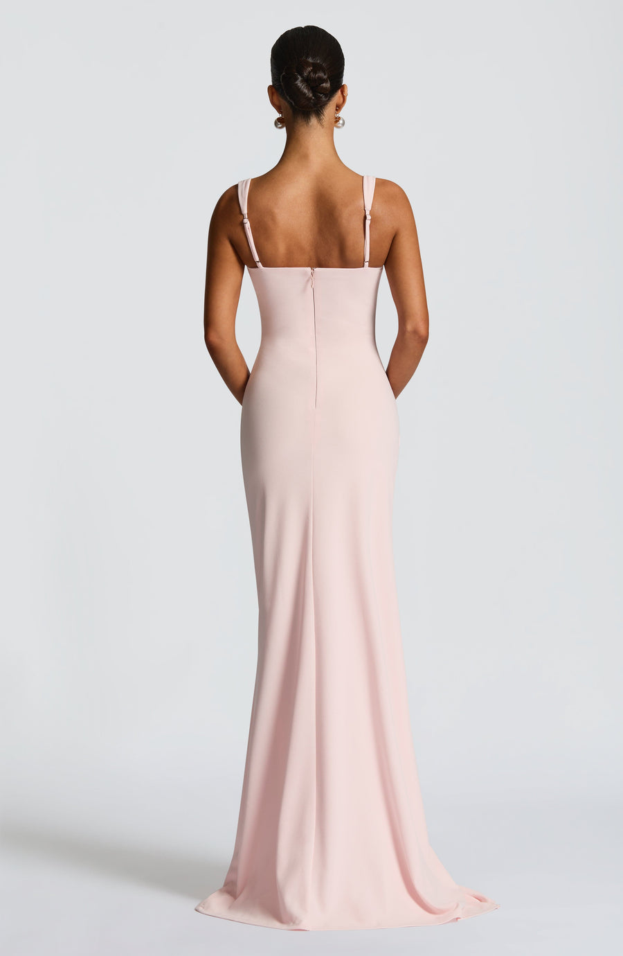 Margaret Maxi Dress – Blush