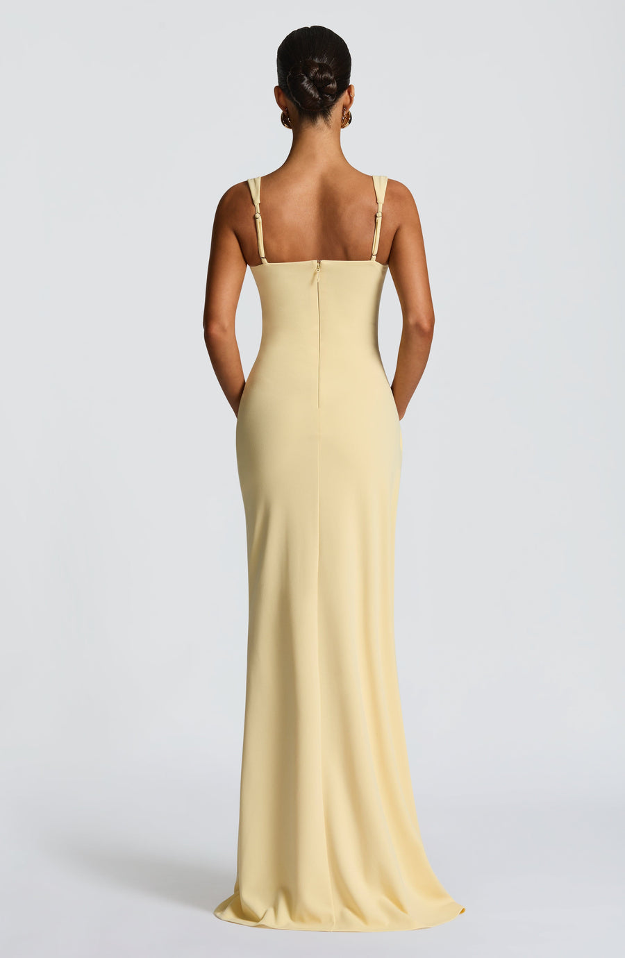 Margaret Maxi Dress – Lemon