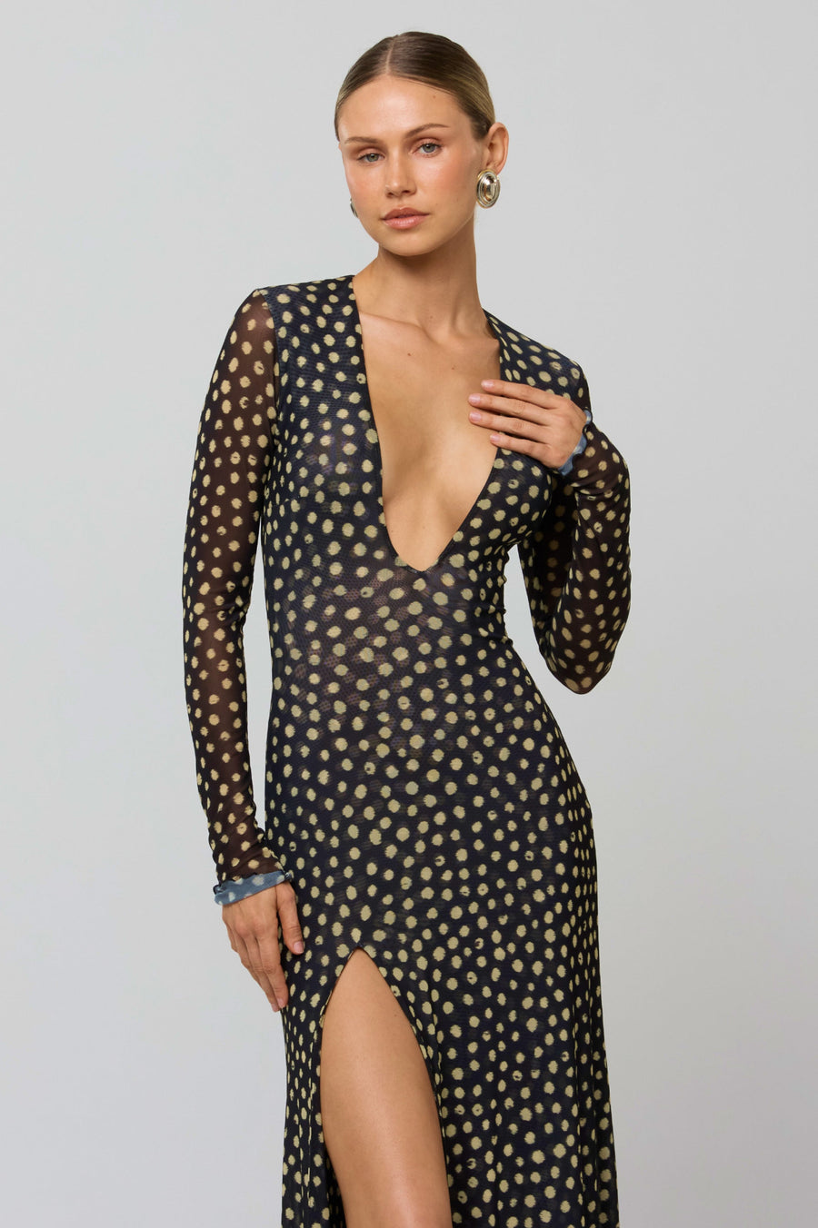 Kate Dress in Celeste
