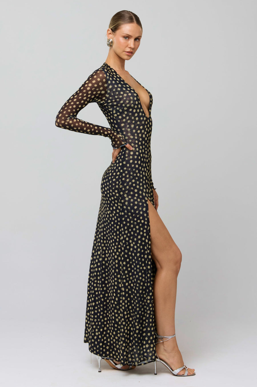 Kate Dress in Celeste