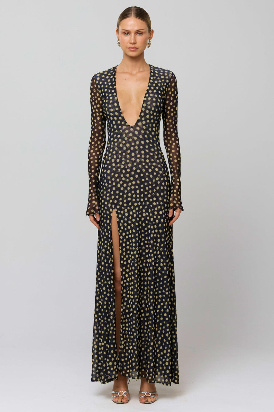 Kate Dress in Celeste