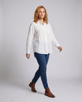 Katia Casual Linen Blouse