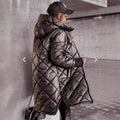 Katia Casual Quilted Jacket with Pockets and Hood