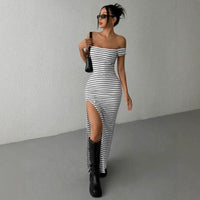Katia Dress with Side Split