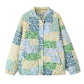 Katia Jacket with Pockets and Floral Print