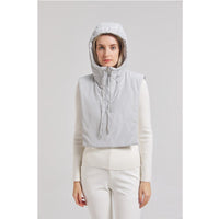 Katia Vest with Hood in Grey