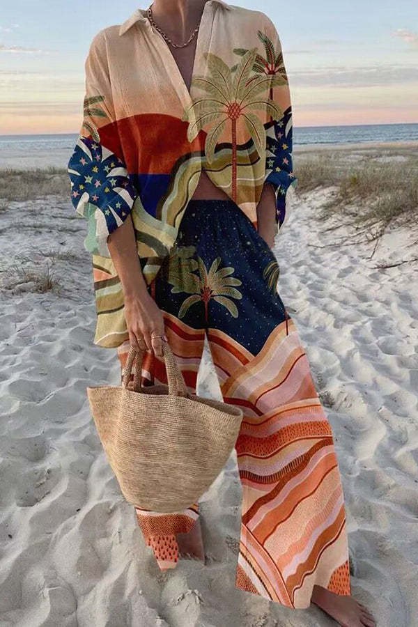 Katie™ Celestial Pattern in Multicolour