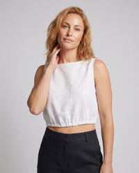 Katja Airy Linen Top
